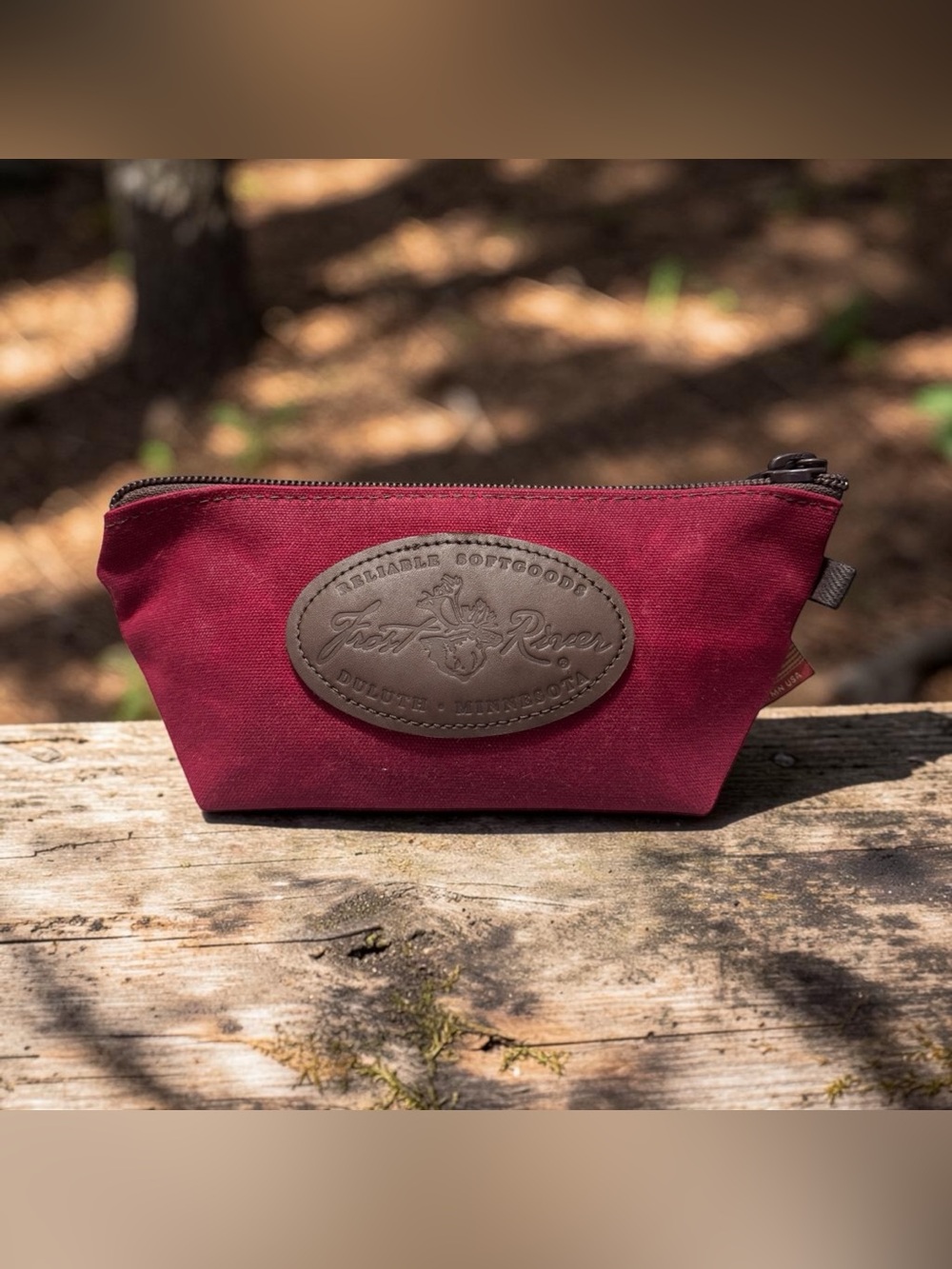 FROST RIVER Small Accessory Bag 827 $36 Retail EUC